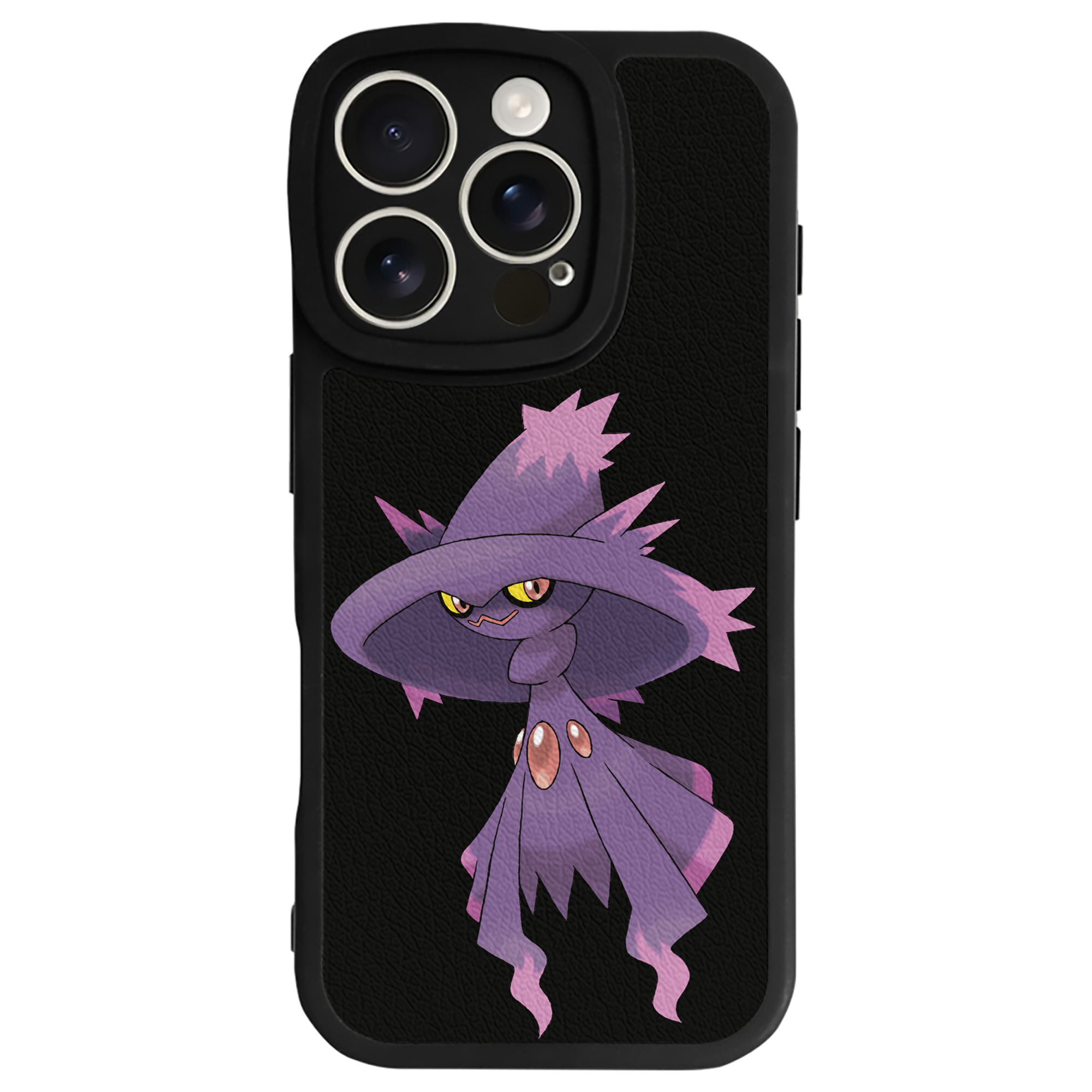 （画像用） ポケットモンスター Pokémon 【iPhone 16シリーズ対応】シリコンスマホケース（レザー調） 材質：シリコン